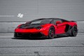 Tuyệt phẩm Aventador “độ mâm khủng” với 2 tông màu độc đáo