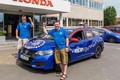 Honda Civic lập kỷ lục Thế giới về tiết kiệm nhiên liệu