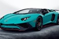 Siêu xe mui trần Aventador SV Roadster lộ ảnh “nóng“