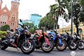 Dàn môtô Kawasaki Z1000 “mặc giáp” Iron Man tại Sài Gòn
