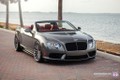 Bentley Continental GTC V8S đẳng cấp thể thao với mâm HRE