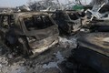 Hàng ngàn ôtô thành sắt vụn sau vụ nổ lớn tại Thiên Tân