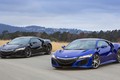 Ngắm nhìn cặp đôi siêu xe Acura NSX trước khi ra mắt