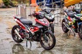 Bản độ Exciter 150 Duka Family “hàng độc” của biker Sài Gòn