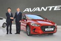Hyundai chính thức ra mắt compact sedan Avante thế hệ mới