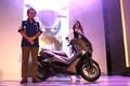 Yamaha Việt Nam ra mắt xe tay ga NM-X giá 80 triệu đồng