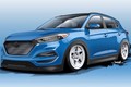 Hyundai sẽ tham gia triển lãm độ xe với Tucson “siêu mạnh“