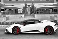 Ngắm bản độ Lamborghini Huracan dành cho đại gia Ả Rập