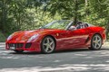 “Tuyệt phẩm” mui trần Ferrari 599 SA Apertas giá 30,2 tỷ