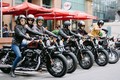 Dàn "chiến mã" Harley Forty-Eight lăn bánh tại Sài thành