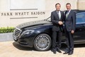 Khách sạn Park Hyatt Saigon có đội xe Mercedes 30 tỷ