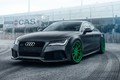 Ấn tượng với Audi RS7 Sportback độ mâm “độc“ 