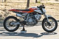 KTM 690 Duke "độc lạ" với bản độ siêu môtô cafe racer 