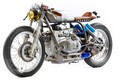 BMW R100RS cafe racer “siêu mạnh” với tăng áp Porsche