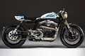 Harley Sportster 883 biến hình xe đua drag “mông bự” 
