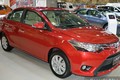 Toyota Vios 2017 bản nâng cấp giá 287 triệu đồng