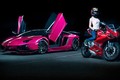 Hot girl “nài” Ducati 899 Panigale đấu Lamborghini Aventador