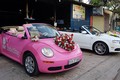 “Con bọ” Volkswagen Beetle Hello Kitty rước dâu tại Sài Gòn