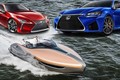 Du thuyền siêu sang Lexus Twin V8 Sport Yacht lộ diện