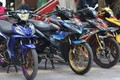 Hàng chục “xế nổ” Yamaha Exciter gặp mặt đầu năm 2017