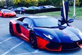 Siêu xe Aventador màu cực độc của Việt kiều Mỹ