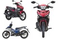 Chi tiết Yamaha Exciter 150 2017 giá 44,2 triệu đồng