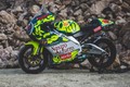 "Xế nổ 2 kỳ" Aprilia RS250 độ phong cách Valentino Rossi 