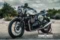 Cận cảnh Triumph Bonneville T100 độ cafe racer siêu chất