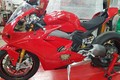 Siêu môtô Ducati V4 Panigale “lộ hàng” trước ngày ra mắt