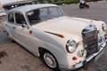 "Xế cụ" hơn 50 tuổi Mercedes 190 Ponton tại Sài Gòn