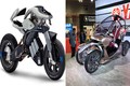 Điểm mặt xe máy thiết kế siêu lạ của Yamaha năm 2017