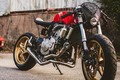 Môtô Honda CB600F phong cách Ferrari siêu ấn tượng 