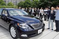 Siêu xe Lexus của Thủ tướng Nhật dự APEC 2017