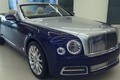 Xe sang Bentley Mulsanne Grand Convertible "siêu hiếm"