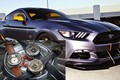 Phế liệu xe Ford Mustang chế đồng hồ hạng sang 34 triệu