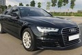 "Soi" xe sang Audi A6 phiên bản 2016 tại Sài Gòn