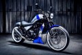 Môtô Honda Rebel thế hệ mới đầu tiên độ bobber