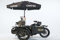 Xe môtô Ural độ xế bán cà phê di động cực chất