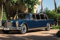 Chi tiết “ông hoàng limousine“ Mercedes-Benz 600 Pullman 1969 