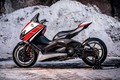 Xe ga Yamaha TMAX “nhái” siêu môtô YZF-R1 cực độc