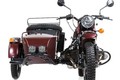 Cận cảnh môtô sidecar 3 bánh Ural 2019 giá 352 triệu đồng