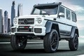 Brabus 700 4x4² Final Edition "trùm cuối" của Mercedes-AMG G63