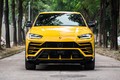 Cận cảnh Lamborghini Urus "vàng choé" giá 22 tỷ tại Hà Nội