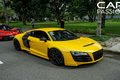 "Soi" siêu xe Audi R8 độ Prior Design tiền tỷ tại Việt Nam