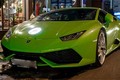 Phan Thành “dắt bò” Lamborghini Huracan hơn 20 tỷ dạo phố