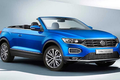 Volkswagen "nhá hàng" SUV mui trần T-Roc Cabriolet mới