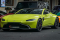 Siêu xe Aston Martin Vantage 15 tỷ lăn bánh ở SG