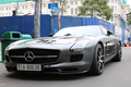 Ngắm Mercedes-Benz SLS AMG GT hàng hiếm nhà chồng Hà Tăng