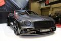 Ngắm siêu phẩm Bentley Continental GTC mui trần full Carbon