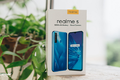 Đập hộp Realme 5: điện thoại 4 camera sau, pin 5000mAh